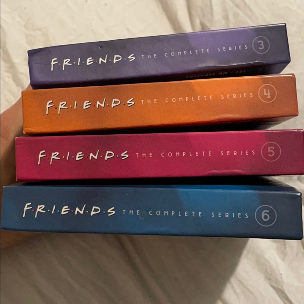 Friends DVDs